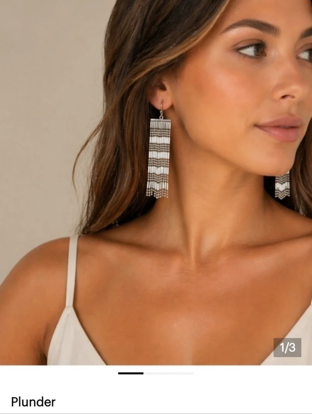 Plunder set beaded